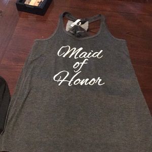 Maid of Honor 🎀tee